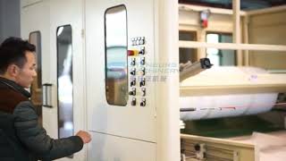 LR-PSL-15P Станки для упаковки и скручивания матрасов