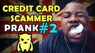 Epic Credit Card Scammer Prank #2 - Ownage Pranks