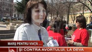 MARŞ PENTRU VIAŢĂ ....