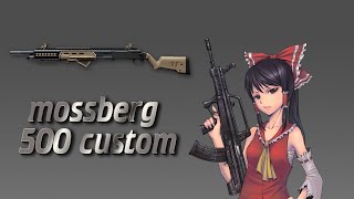 Mossberg 500 Custom - Warface | Мясорубка | ПАГОДА