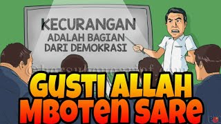TERBONGKAR!! 5 STRATEGI MEMENANGKAN PETAHANA;KET7URANGAN BAGIAN DEMOKRASI nya si MOELDOKO