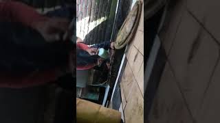 Ngintip Tante sebelah mandi