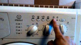 Indesit WISL 105 PROBLEME