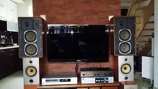 Denon PMA-250 + Grundig CD 7550 + Braun L710 - krótki test