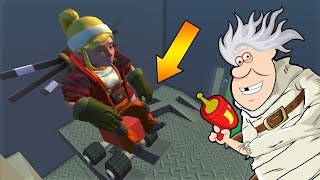❓ ЗИНКА ПОСТРОИЛА ЛАБИРИНТ ❓ ОБЗОР В СКРАП МЕХАНИК ? Scrap Mechanic ?