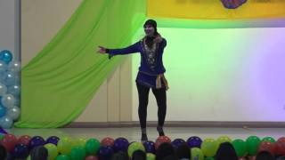 Екатерина Бессонова, Шоу-номер "Дабка-Саиди", КОРОЛЕВА RAKS SHARKI ЮЖНОГО УРАЛА 2016 г.Челябинск