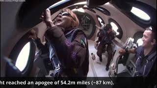 Galactic 05 spaceflight