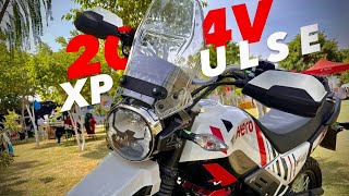 2023 Hero XPULSE 200 4V OBD2 | Price, New Update Features Short Details Review | On Road Price