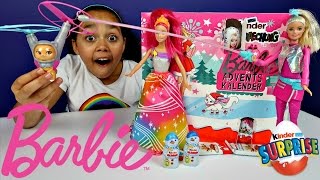 Barbie Christmas Advent Calendar