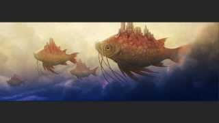 Daniil Kozlovsky - Flying Fishes (speedpainting)
