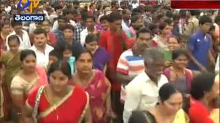 Maa Durga Seen In Saraswati Devi Deity At Indrakeeladri Of Vijayawada