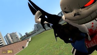 Garry’s Mod: мод на  undertail