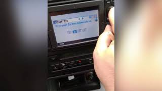 Код магнитолы VW Radio Navigation System MFD по серийному номеру
