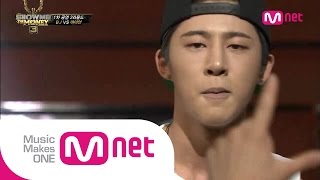 Mnet [쇼미더머니3] EP.06 : 비아이(BI) - BE I @ 1차 공연