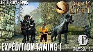 Dark And Light FR | TAMING D'UNE HYÈNE / BARGESH | Let's Play EP-05