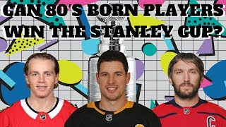 CAN A TEAM OF 80'S BORN PLAYERS WIN THE CUP? | NHL 18 | ARCADE REGIMENT