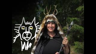 Angrboða   Mother of Wolves ART VIDEO by Imelda Almqvist May 2019