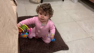 Drunk Toddler? Baby Walking!  | Perez Hilton