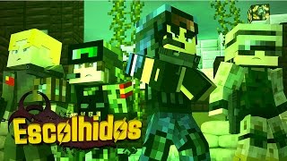 Minecraft: OS ESCOLHIDOS - INIMIGOS! #2