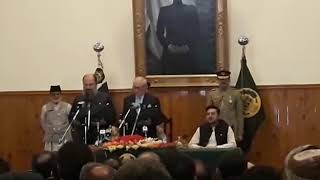 CM Balochistan Jam Kamal took oath in govenor house quetta