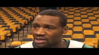 Celtics guard Tony Allen on guarding Kobe Bryant