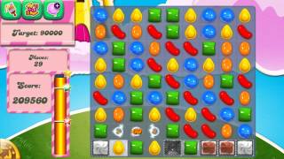Candy Crush Saga Level 276 No Boosters 3 Stars