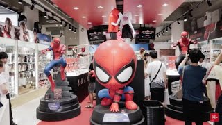 Hot Toys Spider Man Far From Home 4K