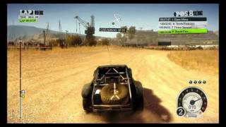 Dirt 2 Demo on Dell Inspiron N5010 with Intel Core i5 HD Graphics