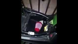 BMC power filter on Yamaha FZ-S/FZ-16