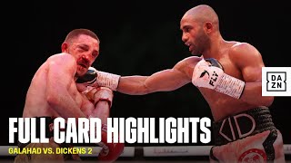 FULL CARD HIGHLIGHTS | Kid Galahad vs. Jazza Dickens 2