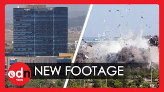 Newly Released Footage Shows Symbolic North Korea Office Explosion