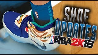 NBA 2K19 PC - KICKSOLOGY SHOE MOD [by Seanbarkley]