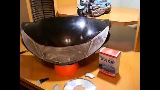 Основы мотодела Ремонт фары