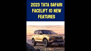 2023 Tata Safari Facelift 4 New Features Tata #tatasafari #shorts