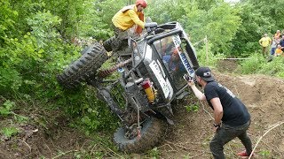 Самые опытные в RFC и дебютант OFF ROAD под дождем становится веселее RFC-BUKOVINA 2019 день-2