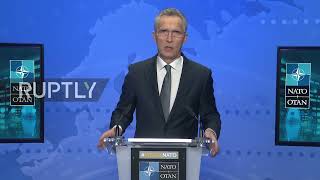 Belgium: 'We will take all necessary measures to defend and protect all allies' - NATO's Stoltenberg