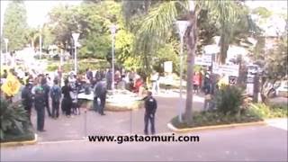 Manifestação da comunidade escolar