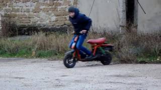 Стантовая треня на Suzuki Ran (ноябрь 2015г.)