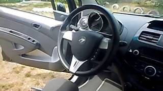 Установка чехлов  Равон R2, Шевроле Спарк (Ravon R2,Chevrolet Spark)