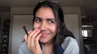 ASMR FACE BRUSHING