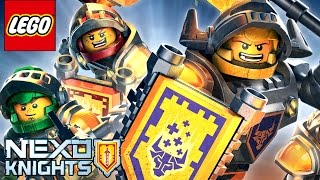 ДЖЕСТРО и НОВЫЕ НЕКСО СИЛЫ ! Lego Nexo Knights Игра про Мультики Лего Нексо Найтс на русском