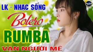 Một mình thôi - LK nhạc sống rumba gái quê - Người mẫu 2k2 xinh lung linh .