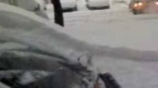 Снег в Питере