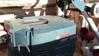 Рейсмус Makita 2012 NB и рабочий стол BOSCH GTA 3800. Часть 2. Циклон.