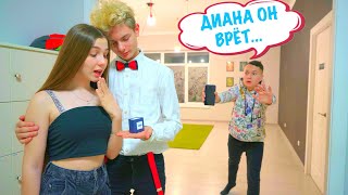 БАСКЕТБОЛИСТ - ОБМАНЩИК!! ЗАЧЕМ ДИАНА ПОВЕРИЛА В ЛЮБОВЬ?