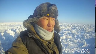 Ловим ряпушку день 1 "Поиски клёвого места" Якутия Yakutia