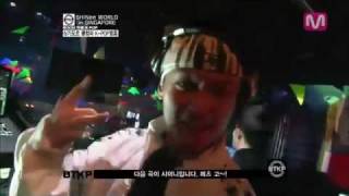 DJ Funky T (DJ 펑키 티) on KOREAN TV [Mnet]