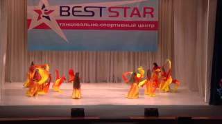 Best Star танцы в Ростове - Восток Танец Огня