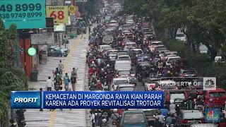 Jalanan di Depok Berubah Jadi 'Neraka' Kemacetan