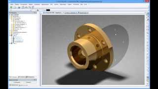 T-FLEX CAD: Урок 7. Реалистичное изображение POV Ray